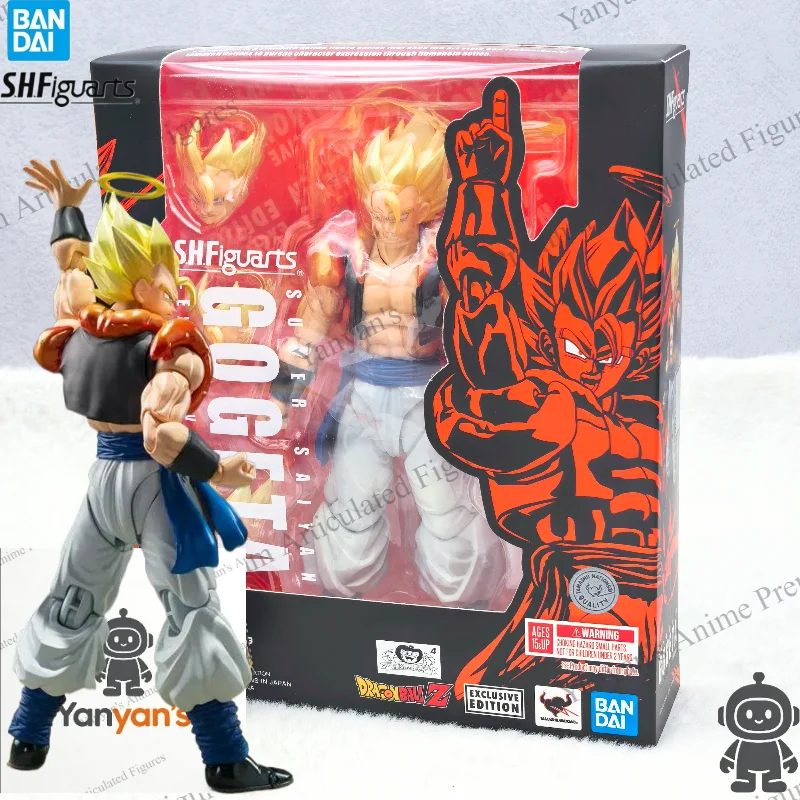 In Stock Bandai TNT Exclusive S.H.Figuarts Dragon Ball Z Movie Version Gogeta Super Saiyan Action Figure Collectible Toy Gift
In Stock Bandai TNT Exclusive S.H.Figuarts Dragon Ball Z Movie Version Gogeta Super Saiyan Action Figure Collectible Toy Gift