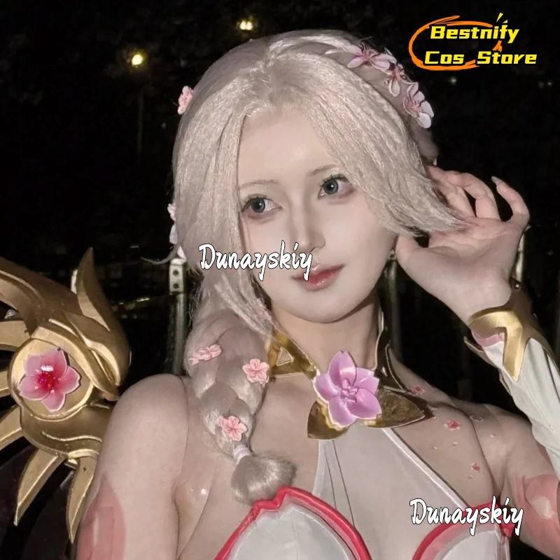 Bestnify Cos^Ow 2 Mercy Cosplay Wig Cosmetics Pink Wig Sakura Skins Women Roleplay Nature Wig Heat-Resistant Hair 2026 NEW
Bestnify Cos^Ow 2 Mercy Cosplay Wig Cosmetics Pink Wig Sakura Skins Women Roleplay Nature Wig Heat-Resistant Hair 2026 NEW