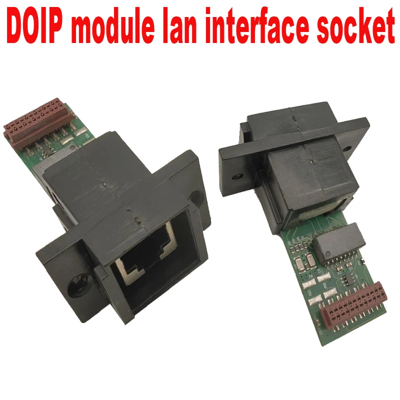 DOIP 12-контактный адаптер интерфейса LAN для MB STAR C5 SD Connect C4 Compact 4 мультиплексор WiFi модуль ремонтные диагностические инструменты
DOIP 12-контактный адаптер интерфейса LAN для MB STAR C5 SD Connect C4 Compact 4 мультиплексор WiFi модуль ремонтные диагностические инструменты
