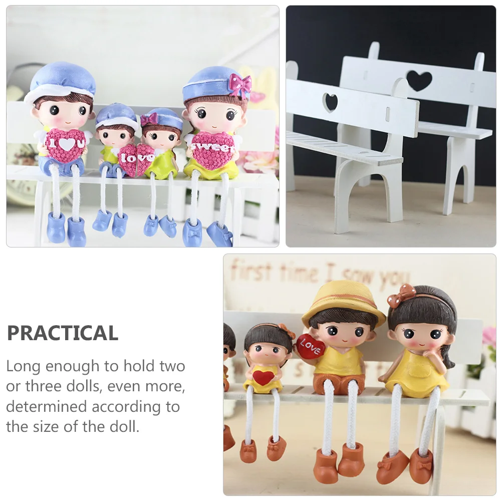 2Sets Stools Hanging Foot Chairs White Wooden Small Chairs DIY Easy Assembly Photo Props Display Rack
2Sets Stools Hanging Foot Chairs White Wooden Small Chairs DIY Easy Assembly Photo Props Display Rack