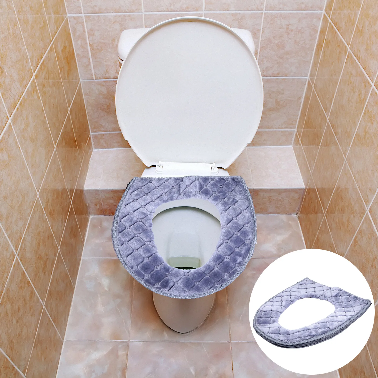 Thickened Warm Toilet Seat Cover Soft Comfortable Home Bathroom Accessories Washable Universal Fit Toilet Seat Cover
Thickened Warm Toilet Seat Cover Soft Comfortable Home Bathroom Accessories Washable Universal Fit Toilet Seat Cover