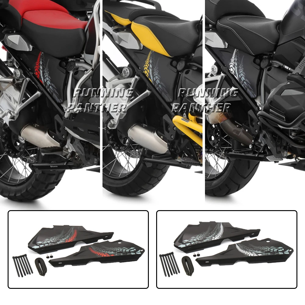 Motorcycle Side Panel Frame Guard Protector Cover Left Right For BMW R 1250 GS R1250GS ADVENTURE R 1200 GS R1200GS LC Adventure
Motorcycle Side Panel Frame Guard Protector Cover Left Right For BMW R 1250 GS R1250GS ADVENTURE R 1200 GS R1200GS LC Adventure