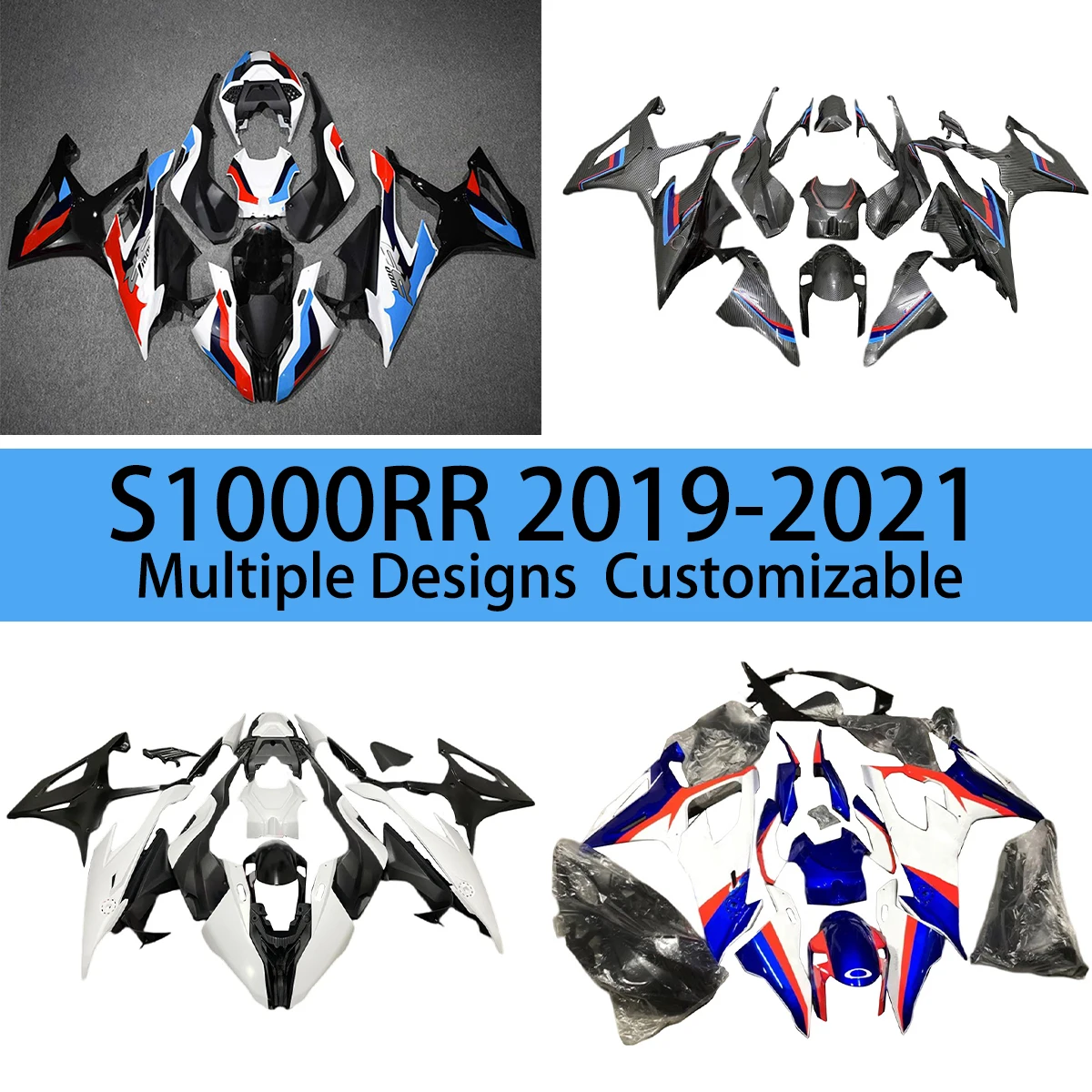 Полный комплект обтекателей для мотоцикла BMW S1000RR 2019 2020 2021, пластиковые чехлы из углеродного волокна, комплект обтекателей 19 20 21
Полный комплект обтекателей для мотоцикла BMW S1000RR 2019 2020 2021, пластиковые чехлы из углеродного волокна, комплект обтекателей 19 20 21
