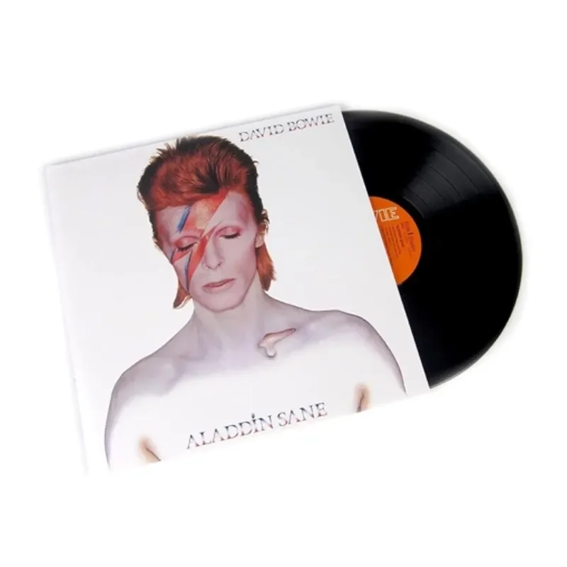 European Version David Bowie Aladdin Sane Vinyl LP for David Bowie
European Version David Bowie Aladdin Sane Vinyl LP for David Bowie