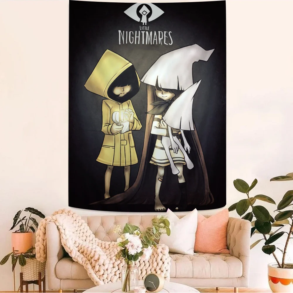 L-Little N-Lightmares Printed Large Wall Tapestry Hanging Tarot Hippie Wall Rugs Dorm Home Decor
L-Little N-Lightmares Printed Large Wall Tapestry Hanging Tarot Hippie Wall Rugs Dorm Home Decor