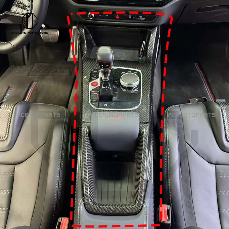 CS CSL Style For BMW G42 G20 G28 G22 G87 G80 G82 Dry Carbon Fiber Center Console Buttons Saddle-style Interior Body Kit
CS CSL Style For BMW G42 G20 G28 G22 G87 G80 G82 Dry Carbon Fiber Center Console Buttons Saddle-style Interior Body Kit