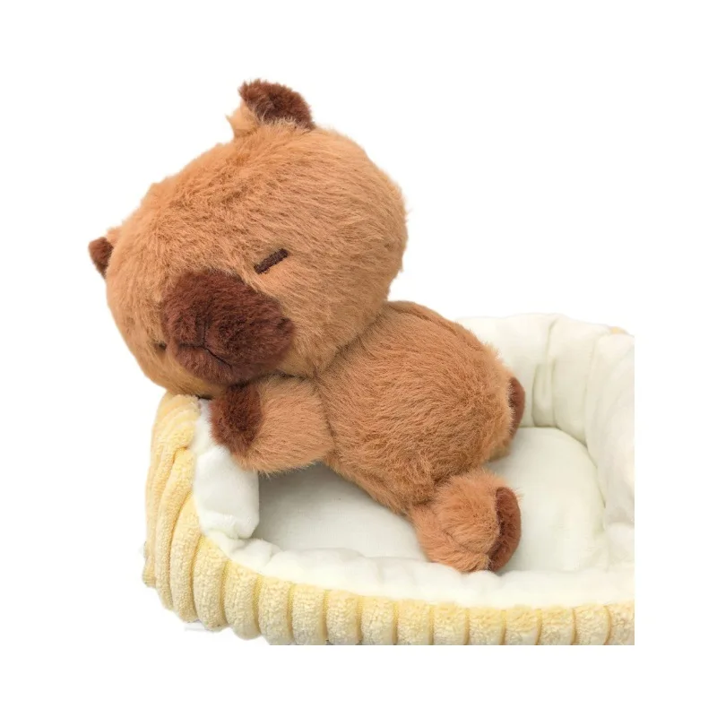 Zhuoqu Soft Plush Stuffed Animal Toy Cute Capybara Fox Cat Dog Bedroom Home Decor Comfy Hug Pillow Sleeping Gift For Adult
Zhuoqu Soft Plush Stuffed Animal Toy Cute Capybara Fox Cat Dog Bedroom Home Decor Comfy Hug Pillow Sleeping Gift For Adult