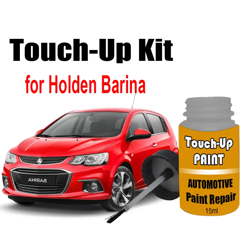 Автомобильный набор для ретушировки краски (с кистью) для Holden Barina, средство для удаления царапин, аксессуары для ухода за краской автомобиля
Автомобильный набор для ретушировки краски (с кистью) для Holden Barina, средство для удаления царапин, аксессуары для ухода за краской автомобиля