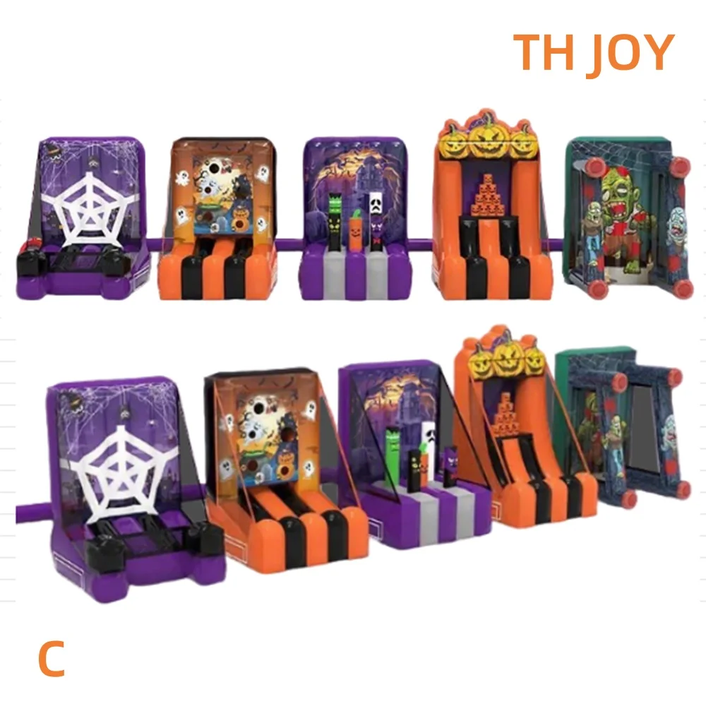 fast air ship to door, 5 in 1 inflatable Halloween carnival game, 2025 new design inflatable ring toss/axe throwing games combos
fast air ship to door, 5 in 1 inflatable Halloween carnival game, 2025 new design inflatable ring toss/axe throwing games combos