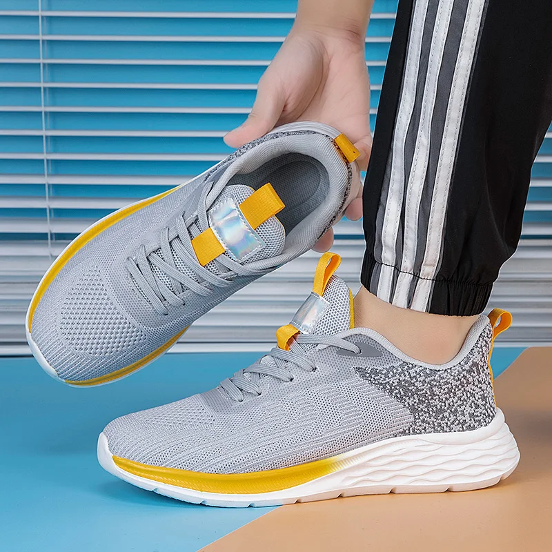 Men's Running Shoes Men's Walking Fitness Slow Running Shoes Outdoor Lightweight Training Tennis Sports Shoes
Men's Running Shoes Men's Walking Fitness Slow Running Shoes Outdoor Lightweight Training Tennis Sports Shoes