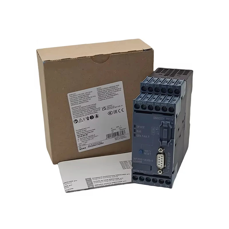 Brand New Original 3UF7 010-1AU00-0 3UF7010-1AU00-0 Intelligent Motor Protector Programmable Controller
Brand New Original 3UF7 010-1AU00-0 3UF7010-1AU00-0 Intelligent Motor Protector Programmable Controller