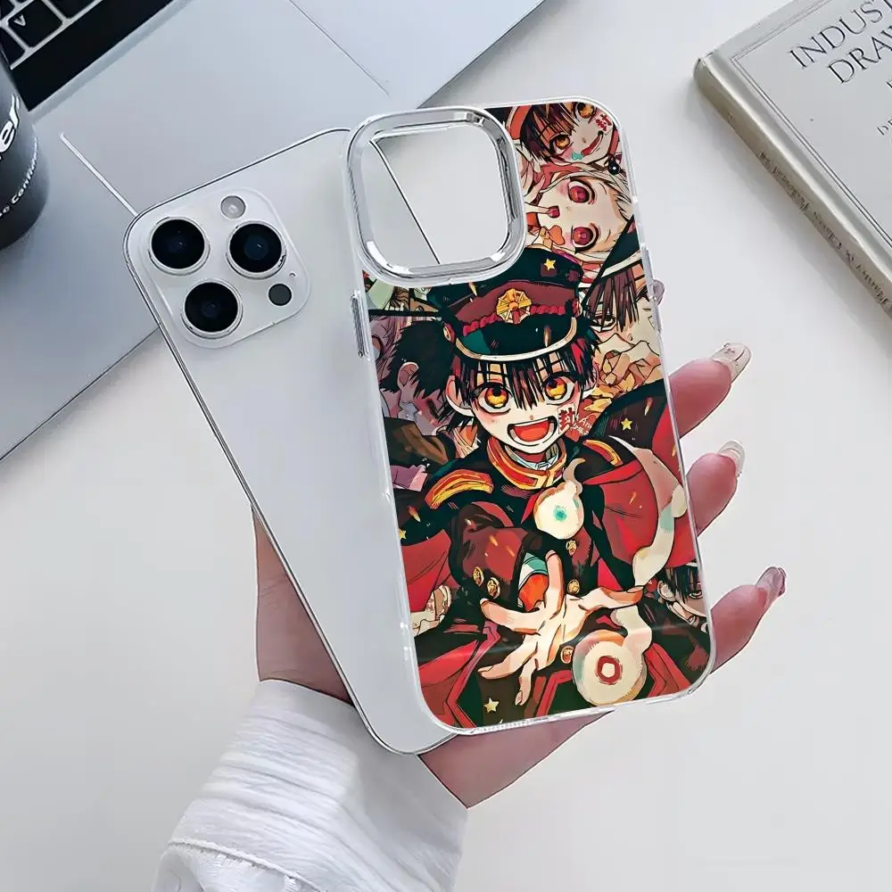 Jibaku Hanako Kun Phone Case for iPhone 17 16 15 14 13 12 11 Air Pro Max Plus Soft TPU Clear Cover
Jibaku Hanako Kun Phone Case for iPhone 17 16 15 14 13 12 11 Air Pro Max Plus Soft TPU Clear Cover