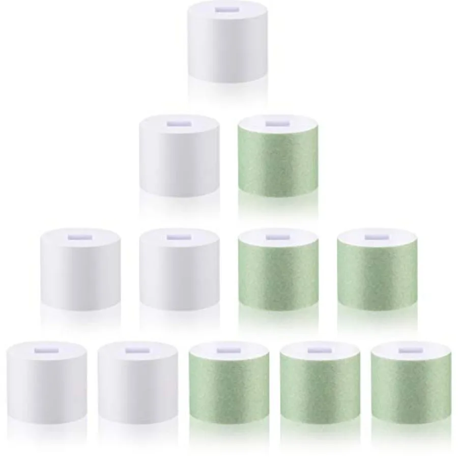 12 Pieces Nail Buffer Refills Electric Manicure Pedicure Tool Refills Nail Buffer Replacement Rollers, Filing, Buffing and Shin
12 Pieces Nail Buffer Refills Electric Manicure Pedicure Tool Refills Nail Buffer Replacement Rollers, Filing, Buffing and Shin