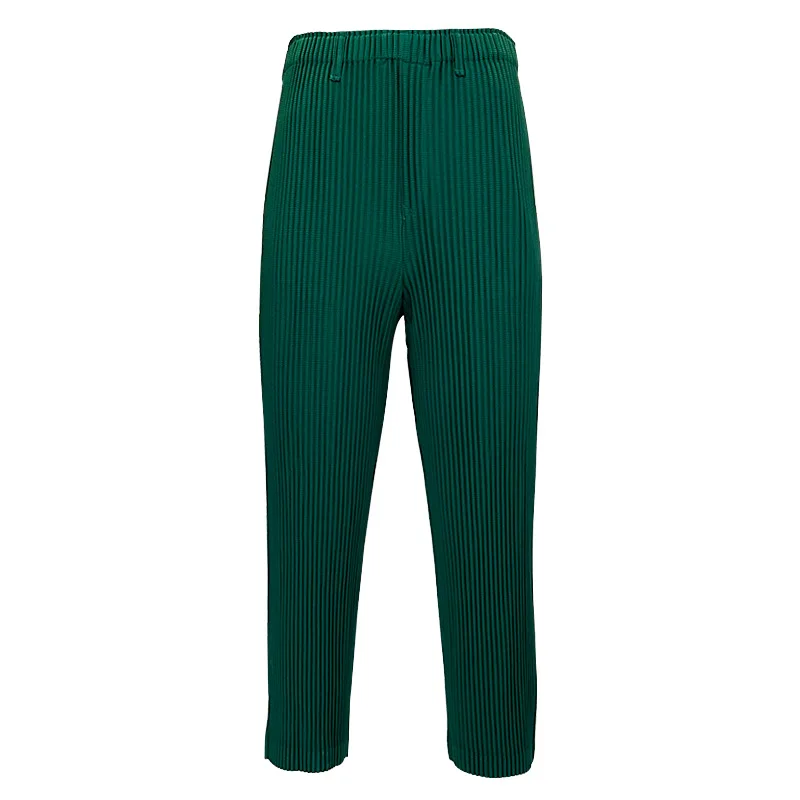 Miyake Men's Straight Pants 2025 Classic Pleated Sports Solid Color Pleats Casual Pants Pleated Slim Japanese Pants Men Tide
Miyake Men's Straight Pants 2025 Classic Pleated Sports Solid Color Pleats Casual Pants Pleated Slim Japanese Pants Men Tide