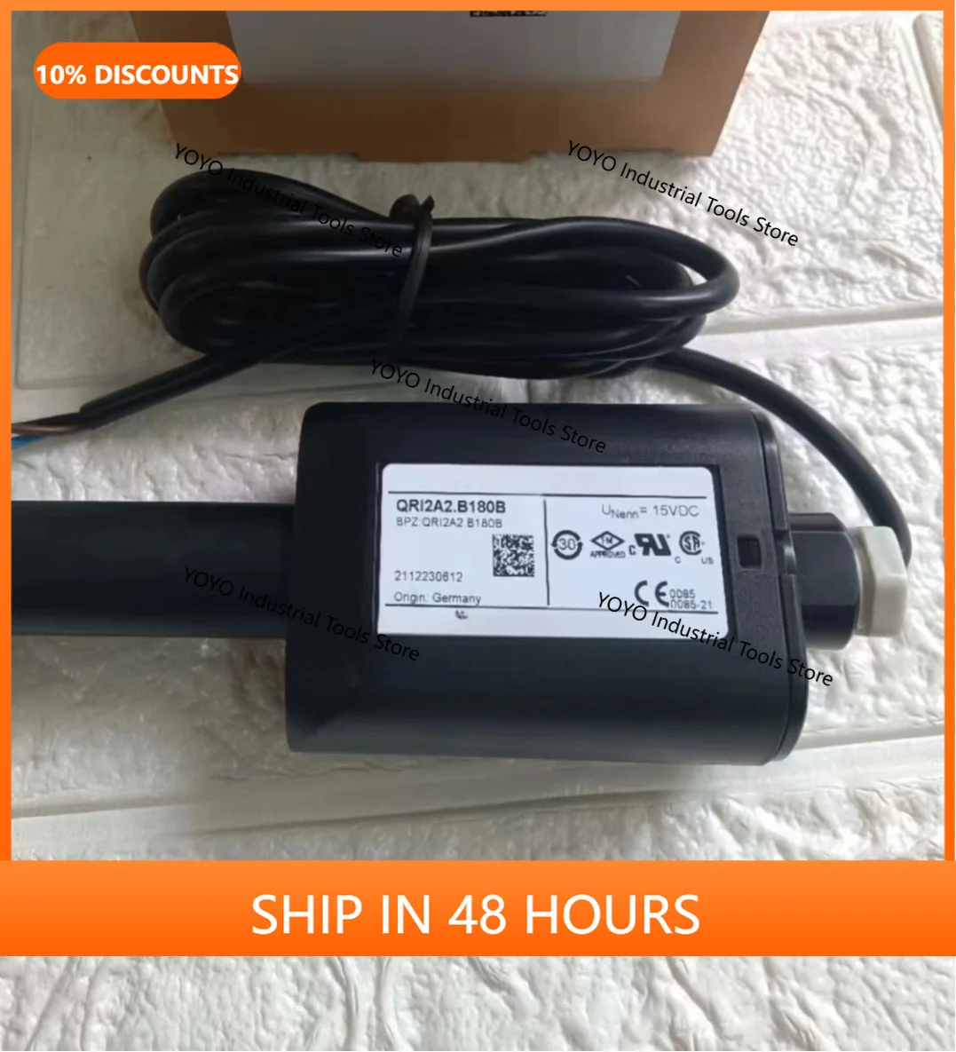 2026 new model QRI2B2.B180B1 electric eye flame detector QRI2A2.B18
2026 new model QRI2B2.B180B1 electric eye flame detector QRI2A2.B18