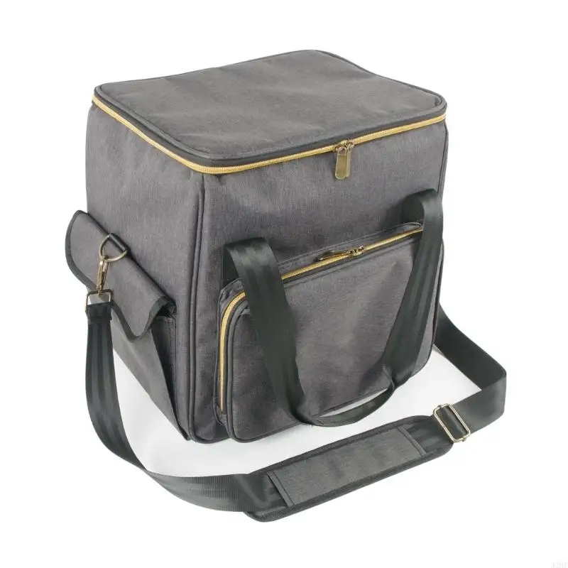 J2HE Large Capacity Record Storage Box Albums Storage Carrying Bag With Lids & Handle
J2HE Large Capacity Record Storage Box Albums Storage Carrying Bag With Lids & Handle