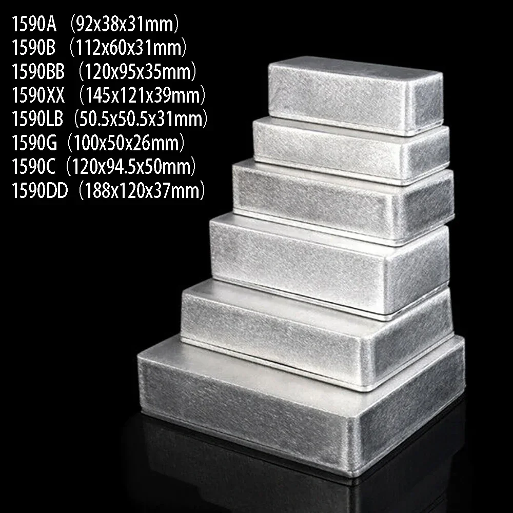 Aluminum Case Stomp Box Effects Pedal Enclosure Guitar Effects Pedal 1590A 1590B 1590BB 1590XX 1590DD Electronic Project Box
Aluminum Case Stomp Box Effects Pedal Enclosure Guitar Effects Pedal 1590A 1590B 1590BB 1590XX 1590DD Electronic Project Box