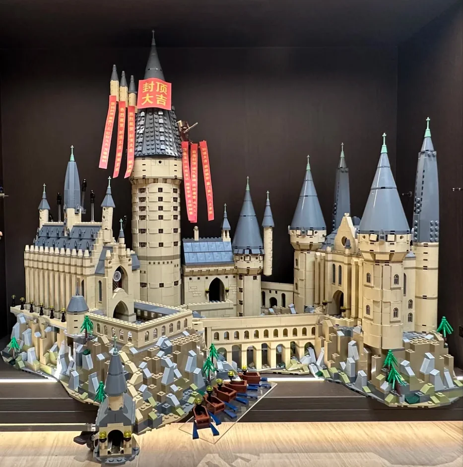 Popular Movie 6020pcs Magic School Castle Building Blcoks Model Bricks Toys Birthday Gifts
Popular Movie 6020pcs Magic School Castle Building Blcoks Model Bricks Toys Birthday Gifts