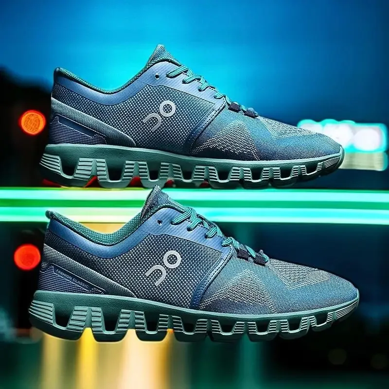 Celebrity same style Mesh shoes and Trendy Ultra Light Running Shoes : 9060 Anti slip Shock Absorbent, Versatile for Daily Use
Celebrity same style Mesh shoes and Trendy Ultra Light Running Shoes : 9060 Anti slip Shock Absorbent, Versatile for Daily Use