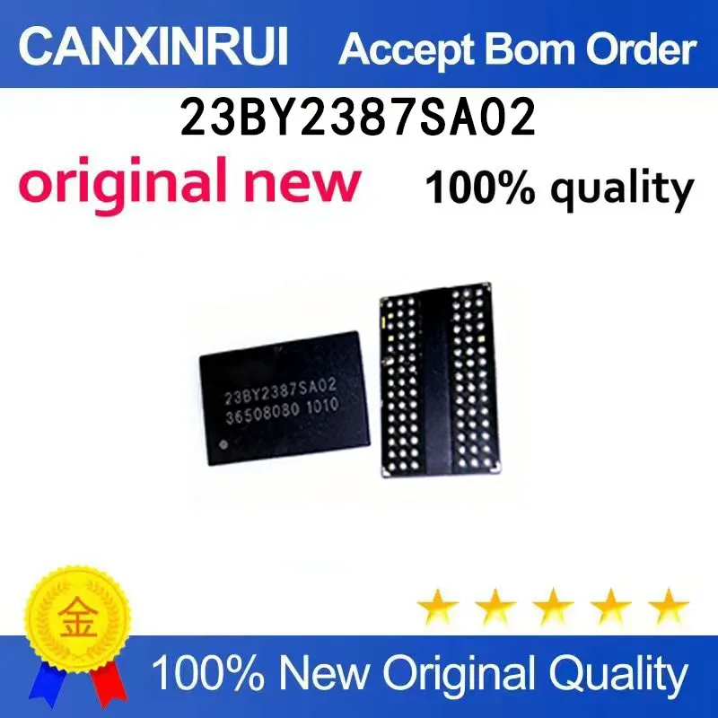 (5-100 PCS) Brand new original 23BY2387SA02 BGA integrated circuit chip IC in stock
(5-100 PCS) Brand new original 23BY2387SA02 BGA integrated circuit chip IC in stock
