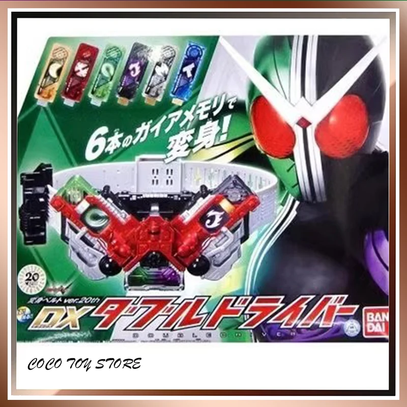 Фигурка-трансформер Bandai DX, фигурка клоуна в маске, декоративная настольная, подарок для детей на день рождения
Фигурка-трансформер Bandai DX, фигурка клоуна в маске, декоративная настольная, подарок для детей на день рождения