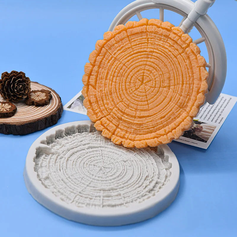 Tree Stump Cake Fondant Mold Chocolate Candy Silicone Molds DIY Cake Decorating Pastry Cake Mold Baking Tool Kitchen Accessories
Tree Stump Cake Fondant Mold Chocolate Candy Silicone Molds DIY Cake Decorating Pastry Cake Mold Baking Tool Kitchen Accessories