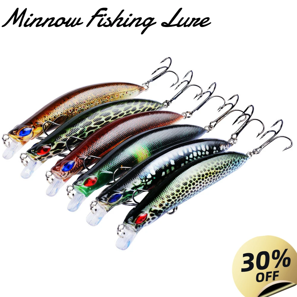 12.3CM/15G Bionic Bait Floating Minnow Hard Straighten One's Mouth Grass Carp 3 Hook Crankbaits, Floating Wobblers Pike Baits
12.3CM/15G Bionic Bait Floating Minnow Hard Straighten One's Mouth Grass Carp 3 Hook Crankbaits, Floating Wobblers Pike Baits