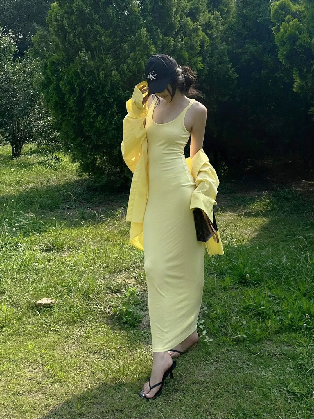 Yellow Long Sleeve Shirt Jacket Women's Summer New Style Dress Set High Waist Collar Breathable Commute Style Fashionable
Yellow Long Sleeve Shirt Jacket Women's Summer New Style Dress Set High Waist Collar Breathable Commute Style Fashionable