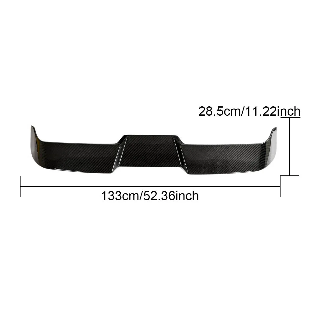Product Customization Dry Carbon Fiber Rear Roof Spoiler forLandRover Defender L663 2020-2023 carbon Black
Product Customization Dry Carbon Fiber Rear Roof Spoiler forLandRover Defender L663 2020-2023 carbon Black