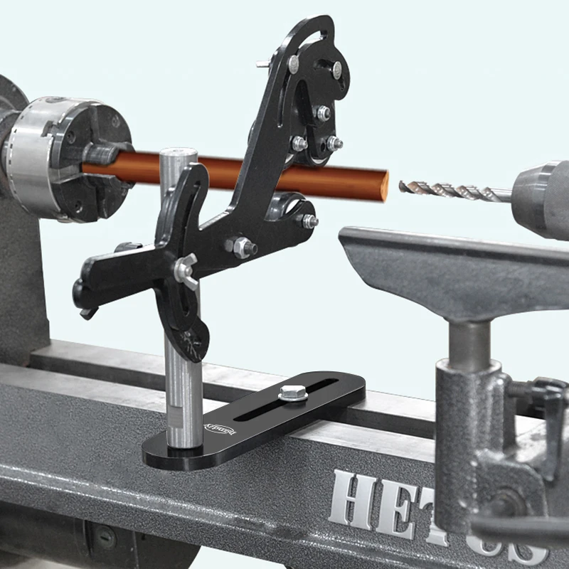 Center Frame Woodworking Lathe Wood Rotation Anti-vibration Bracket ZXJ-03 Boutique Three-wheel Center With Tool Rest Wood Rotat
Center Frame Woodworking Lathe Wood Rotation Anti-vibration Bracket ZXJ-03 Boutique Three-wheel Center With Tool Rest Wood Rotat