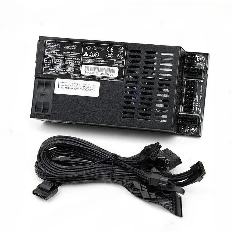 7660L Modulesmall 1U Power Supply 600W Silent Small Host Server Platinum Conversion
7660L Modulesmall 1U Power Supply 600W Silent Small Host Server Platinum Conversion