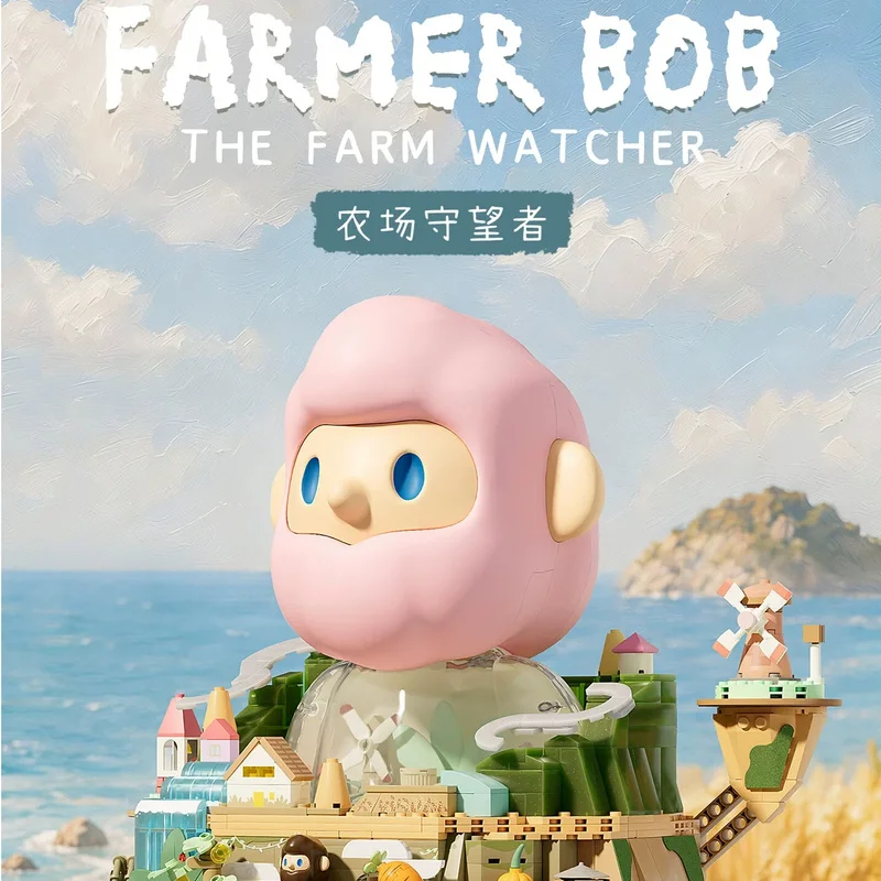 AREA-X Finding Unicorn Building Blocks Farmer Bob Farm Interactive Scene Base Collectible Toy For Adult Hobby Home Display Gift
AREA-X Finding Unicorn Building Blocks Farmer Bob Farm Interactive Scene Base Collectible Toy For Adult Hobby Home Display Gift