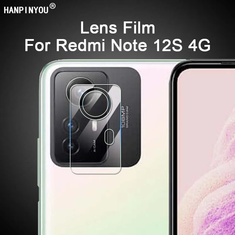 Lens Protector For Redmi Note 12S 12 Pro 4G HD Clear Ultra Slim Back Camera Cover Soft Guard Protective Film -Not Tempered Glass
Lens Protector For Redmi Note 12S 12 Pro 4G HD Clear Ultra Slim Back Camera Cover Soft Guard Protective Film -Not Tempered Glass