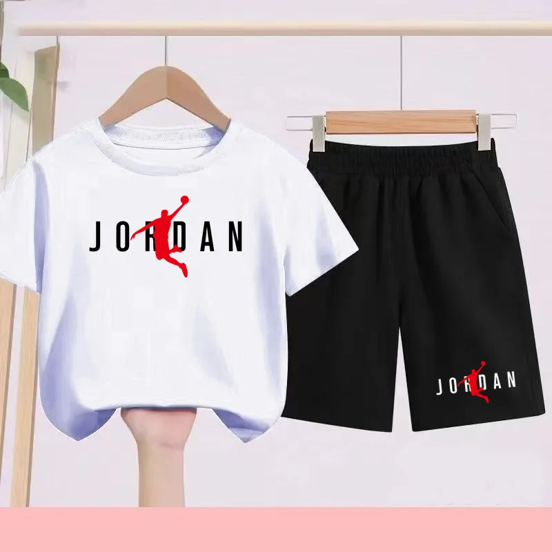 Children's sports suit, sports T-shirt,short sleeve and shorts, boys'and girls'sports uniform set,suitable for 3 to13 years old
Children's sports suit, sports T-shirt,short sleeve and shorts, boys'and girls'sports uniform set,suitable for 3 to13 years old