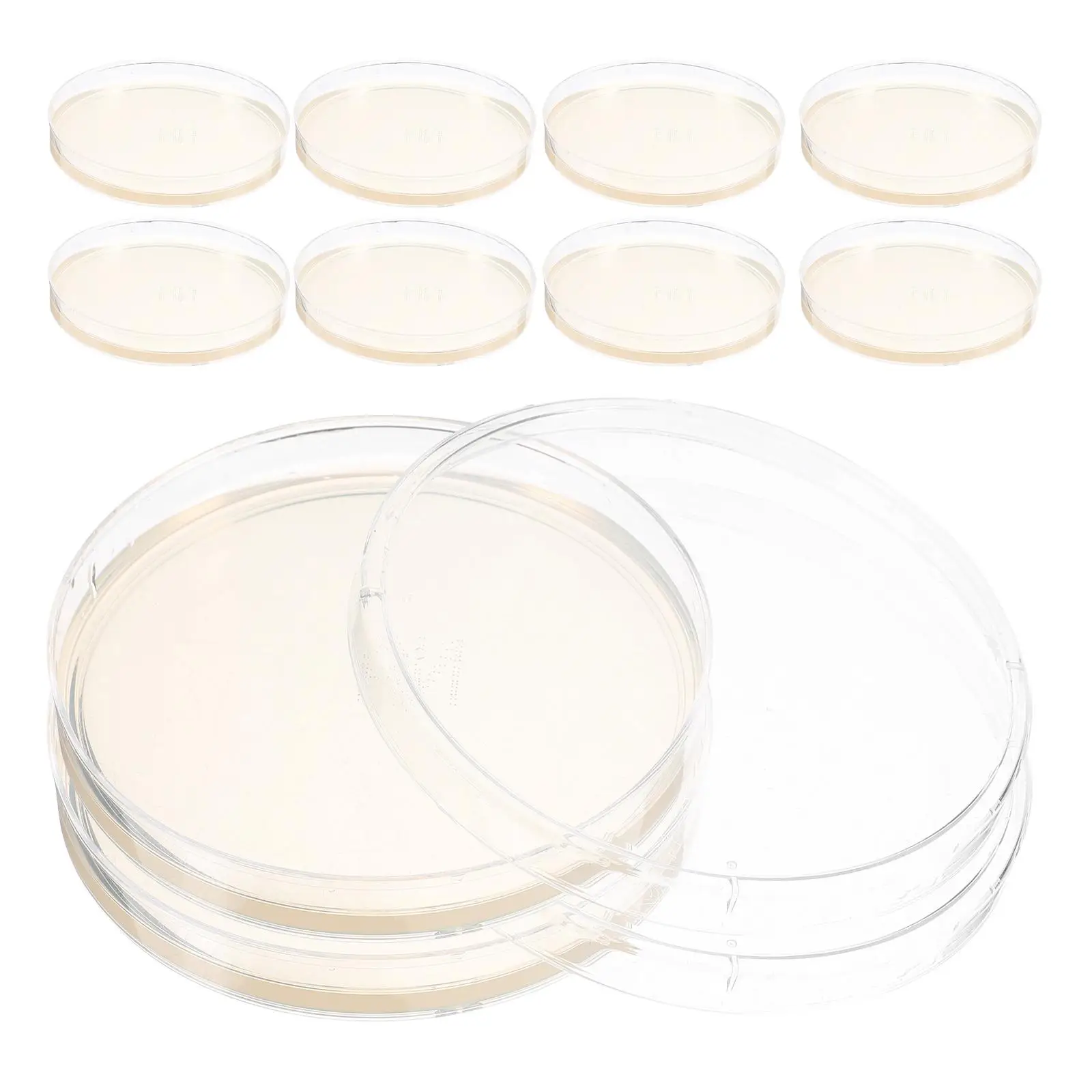 10 Pack 9cm Agar Plates Culture Medium Petri Dishes Lab Experiment Supplies Portable Science Projects Laboratory
10 Pack 9cm Agar Plates Culture Medium Petri Dishes Lab Experiment Supplies Portable Science Projects Laboratory