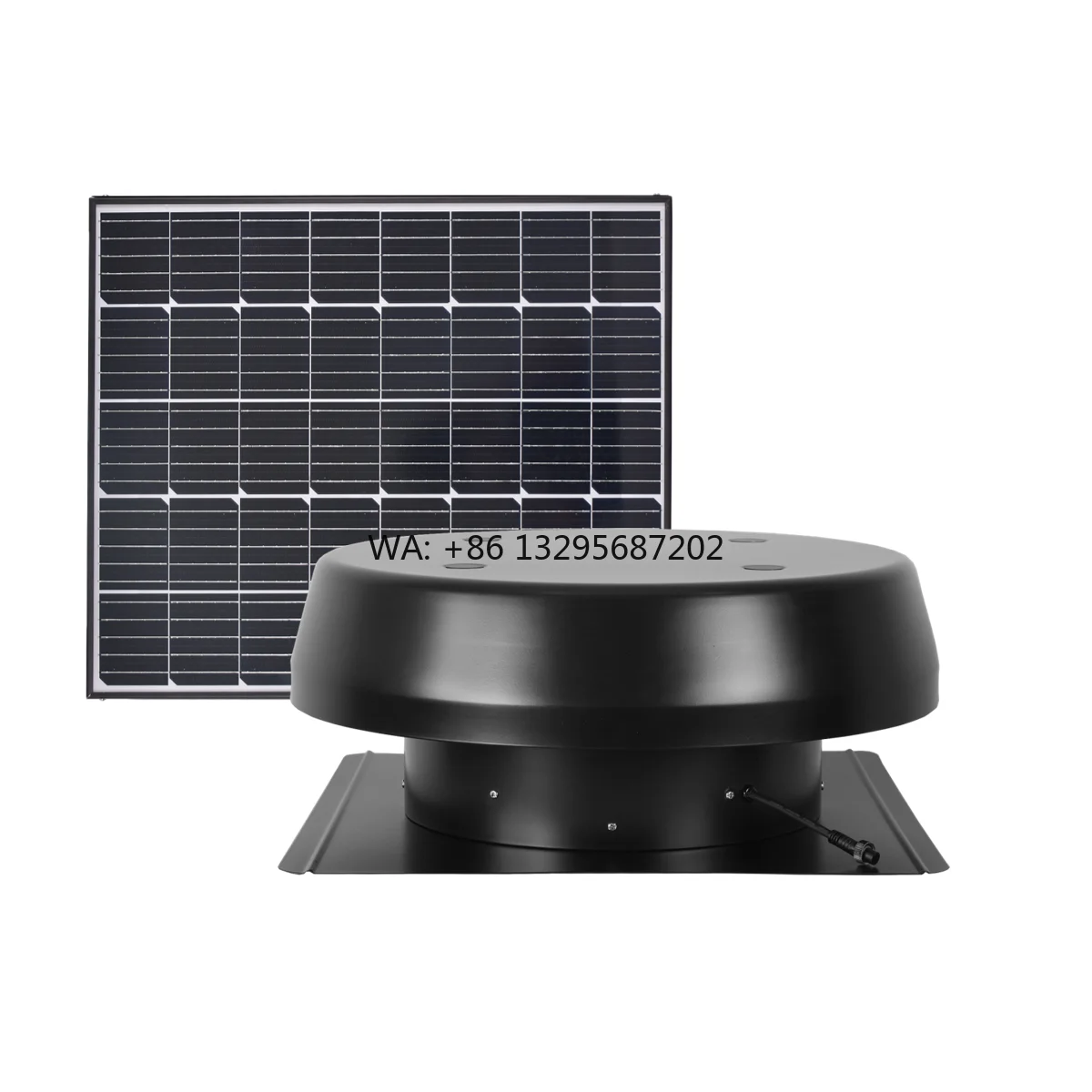 Solar Power 60W IP68 HVAC Axial DC Motor Commercial Ventilation Adjustable Roof Cooler Ventilation Fan for Greenhouse Industrial
Solar Power 60W IP68 HVAC Axial DC Motor Commercial Ventilation Adjustable Roof Cooler Ventilation Fan for Greenhouse Industrial
