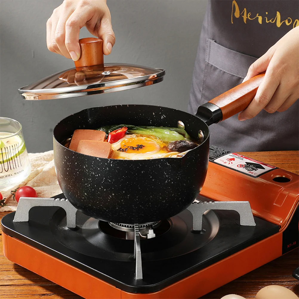 Stainless Steel Milk Pot Glass Lid Cooking Pot for Stewing Soup Making Instant Noodles Kitchen Stockpot Soup Pan
Stainless Steel Milk Pot Glass Lid Cooking Pot for Stewing Soup Making Instant Noodles Kitchen Stockpot Soup Pan