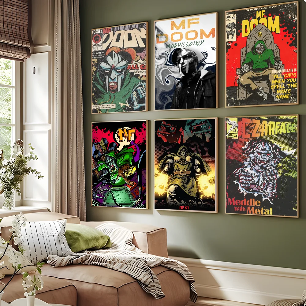 MF DOOM Good Quality Prints And Posters HD Quality Poster Wall Art Painting Study Home Decor
MF DOOM Good Quality Prints And Posters HD Quality Poster Wall Art Painting Study Home Decor