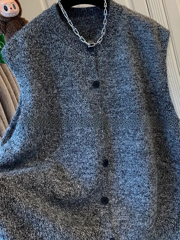 Очень большой размер 300, осенне-зимний вязаный свитер с цветочным принтом, женский жилет, свободный крой, элитная верхняя одежда, топ
Очень большой размер 300, осенне-зимний вязаный свитер с цветочным принтом, женский жилет, свободный крой, элитная верхняя одежда, топ