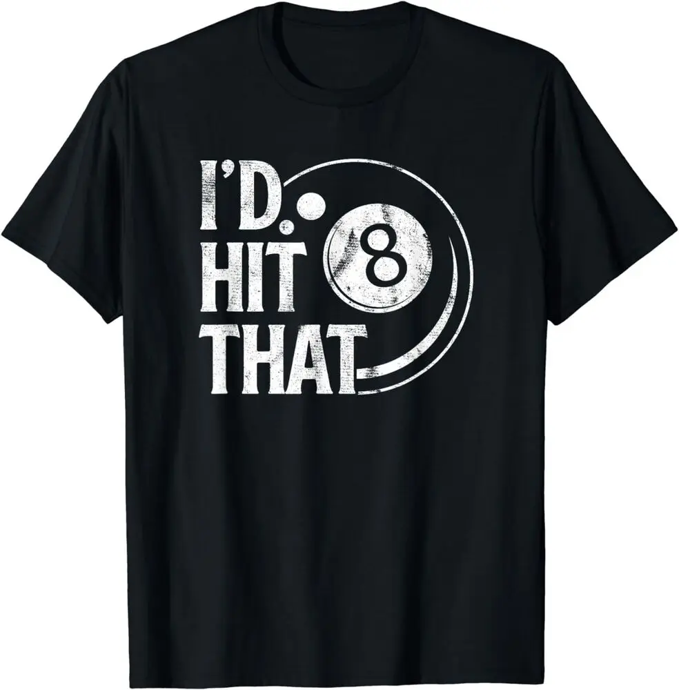 Billiards Interestingly, I played that 8-8 ball billiards players unisex T-shirt Fashion casual street Harajuku clothing
Billiards Interestingly, I played that 8-8 ball billiards players unisex T-shirt Fashion casual street Harajuku clothing