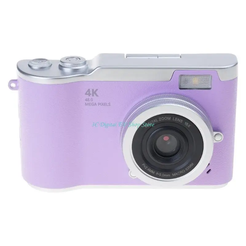 Цифровая камера E74D 64MP 4K Видеокамера «Наведи и снимай» Маленькая камера для подростков
Цифровая камера E74D 64MP 4K Видеокамера «Наведи и снимай» Маленькая камера для подростков