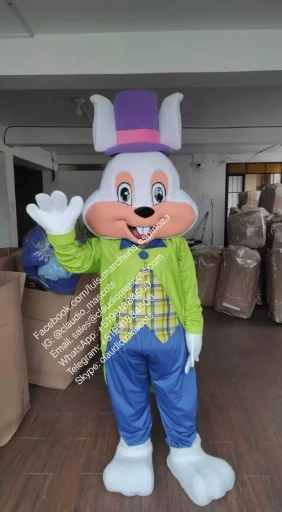 New Adult Hot Sale Foam Easter Bunny Cartoon Mascot Costume Plush Christmas Fancy Dress Halloween Mascot Costume
New Adult Hot Sale Foam Easter Bunny Cartoon Mascot Costume Plush Christmas Fancy Dress Halloween Mascot Costume