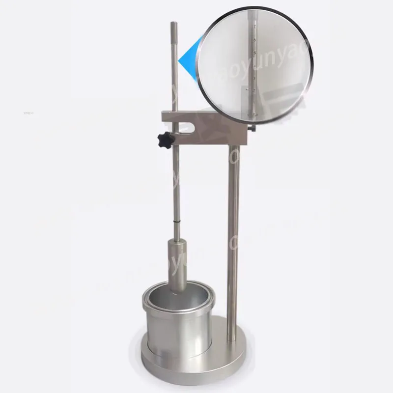 Plunger-Type Cement Mortar Consistency Tester: High Accuracy and Small Error
Plunger-Type Cement Mortar Consistency Tester: High Accuracy and Small Error
