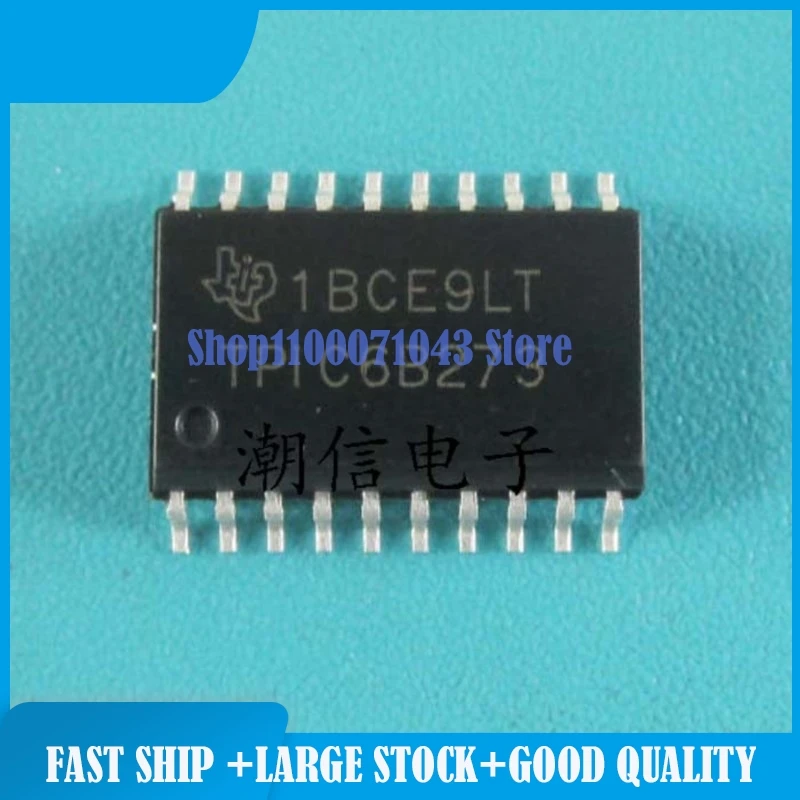10pieces/lot TPIC6B273DW TPS7333QP UA2240PC UC3637N UC3705N UCC2305DW UCC27524P
10pieces/lot TPIC6B273DW TPS7333QP UA2240PC UC3637N UC3705N UCC2305DW UCC27524P