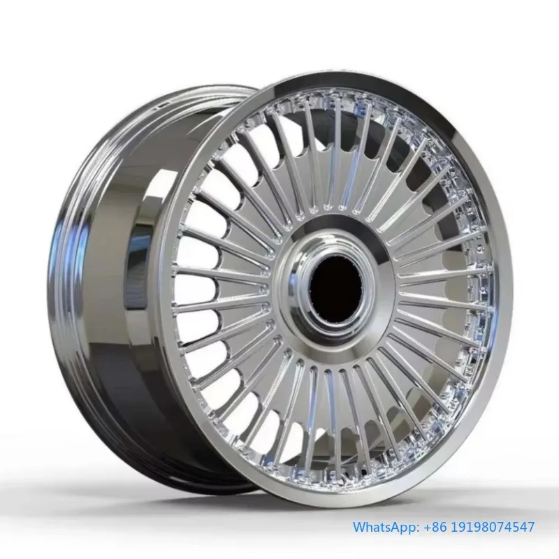2-Piece High Performance Aluminum Alloy Wheels 20-24 Inch Multi PCD Customizable Polished Sport Wheel Rims
2-Piece High Performance Aluminum Alloy Wheels 20-24 Inch Multi PCD Customizable Polished Sport Wheel Rims