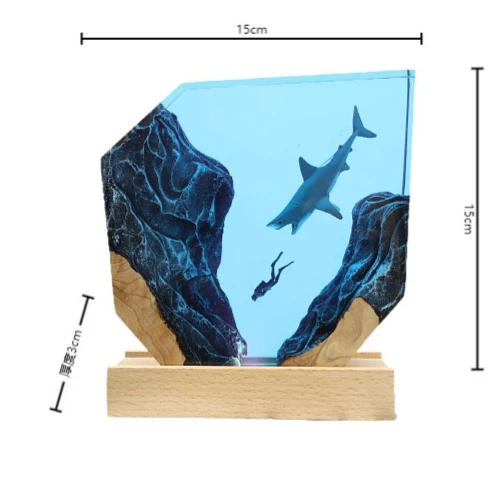 Настольная скульптура «Подводный дайвер с акулой» 2026 года, декоративный элемент из массива дерева и смолы, светящийся, премиум-класса, для домашнего декора
Настольная скульптура «Подводный дайвер с акулой» 2026 года, декоративный элемент из массива дерева и смолы, светящийся, премиум-класса, для домашнего декора