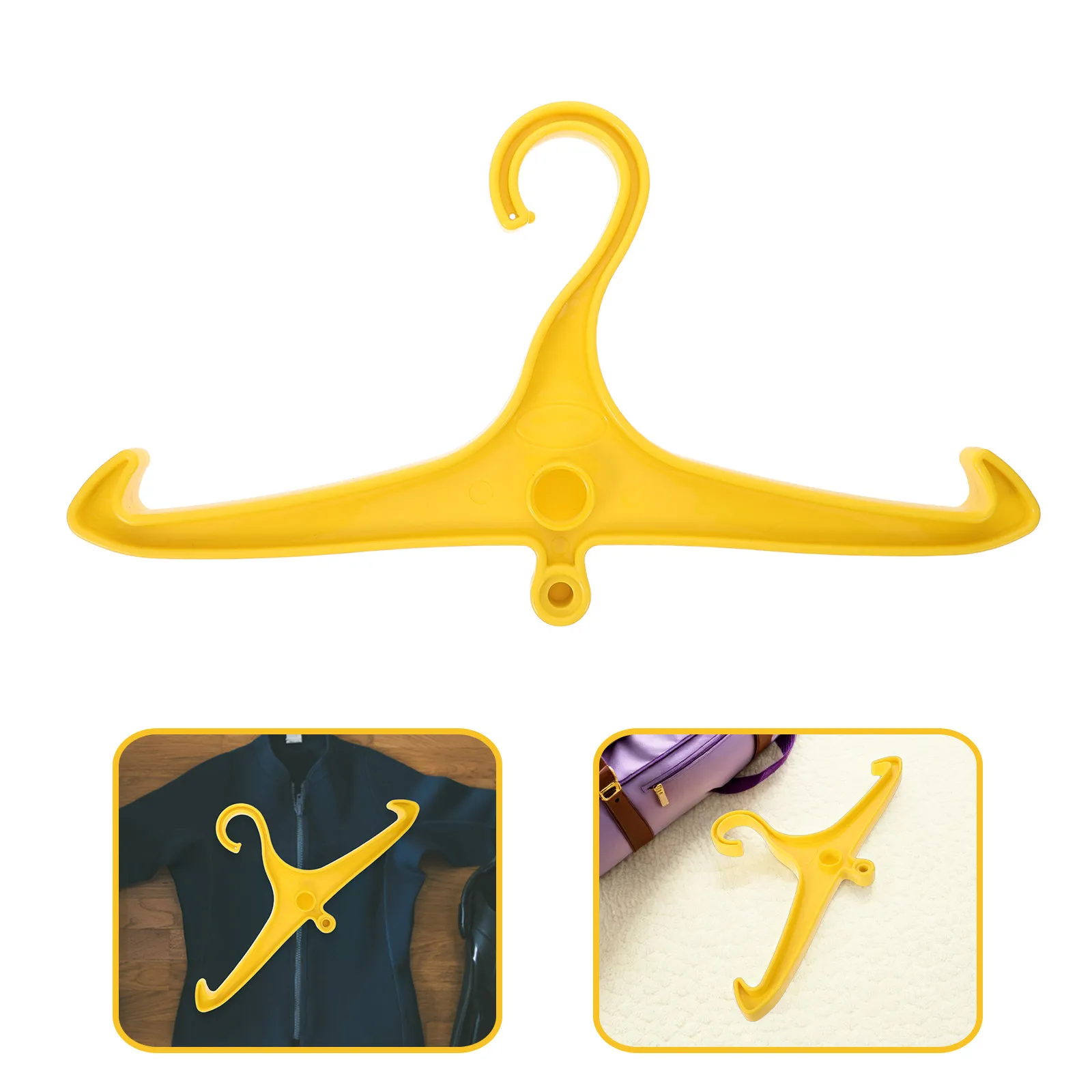 Wetsuit Hanger for Scuba Diving Surfing Wetsuit Drying Rack Heavy Duty Plastic Vented Hanger for Men Women Life Jackets Cycling
Wetsuit Hanger for Scuba Diving Surfing Wetsuit Drying Rack Heavy Duty Plastic Vented Hanger for Men Women Life Jackets Cycling