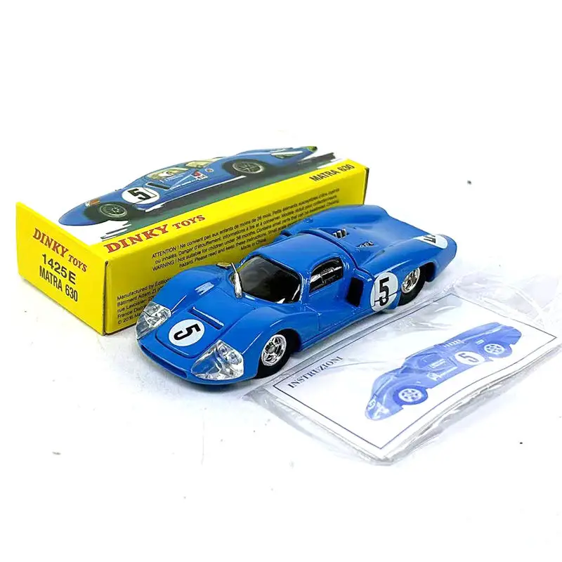 Игрушки DINKY 1:43, MATRA 630, легкосплавный автомобиль, литье под давлением и игрушечный транспорт, модель автомобиля, миниатюрная масштабная модель автомобиля для детей
Игрушки DINKY 1:43, MATRA 630, легкосплавный автомобиль, литье под давлением и игрушечный транспорт, модель автомобиля, миниатюрная масштабная модель автомобиля для детей