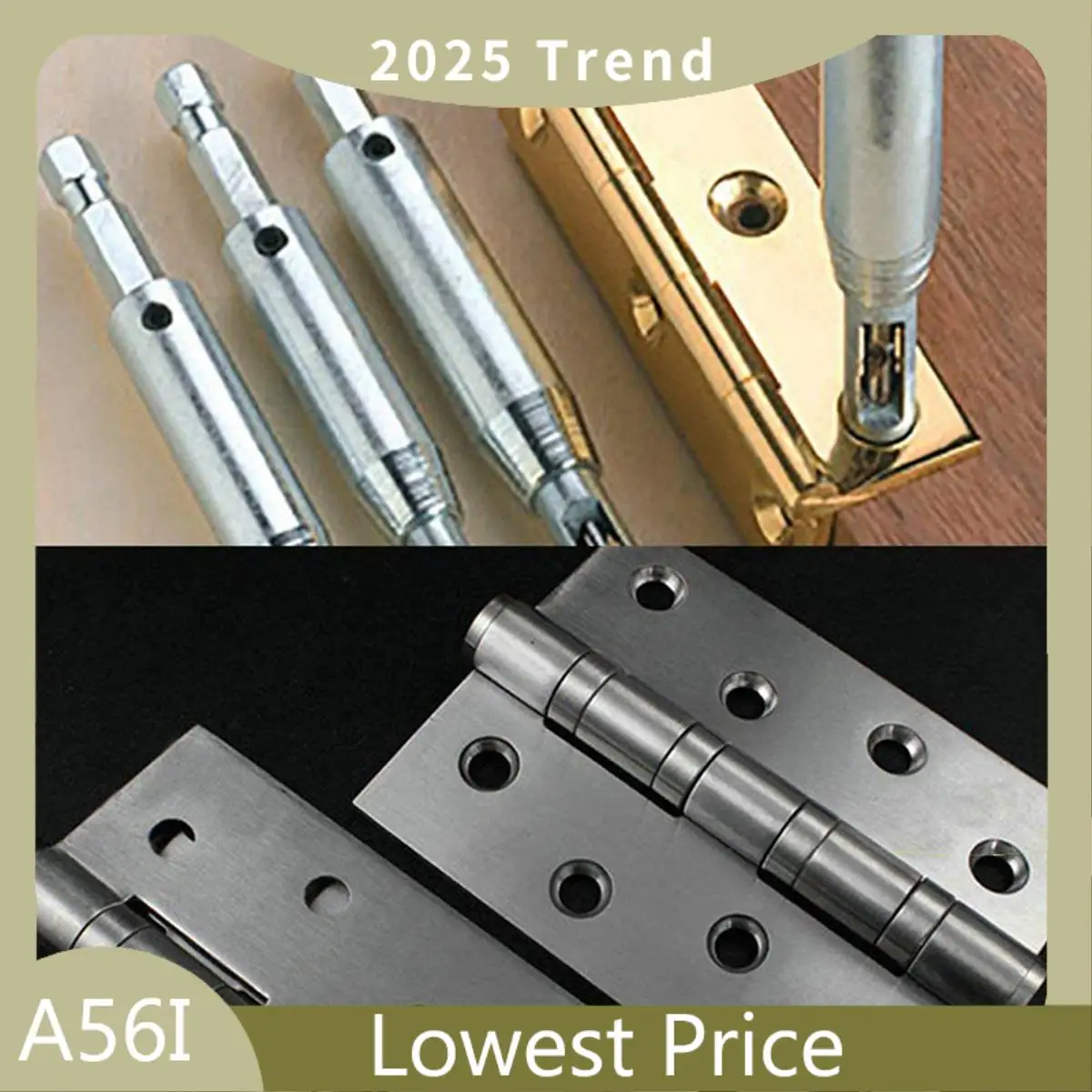 ABDD 3/8 Inch Pocket Hole Drill Bit With Depth Stop Collar With 5 PCS Self Centering Hinge Tapper Core Drill Bit Set
ABDD 3/8 Inch Pocket Hole Drill Bit With Depth Stop Collar With 5 PCS Self Centering Hinge Tapper Core Drill Bit Set