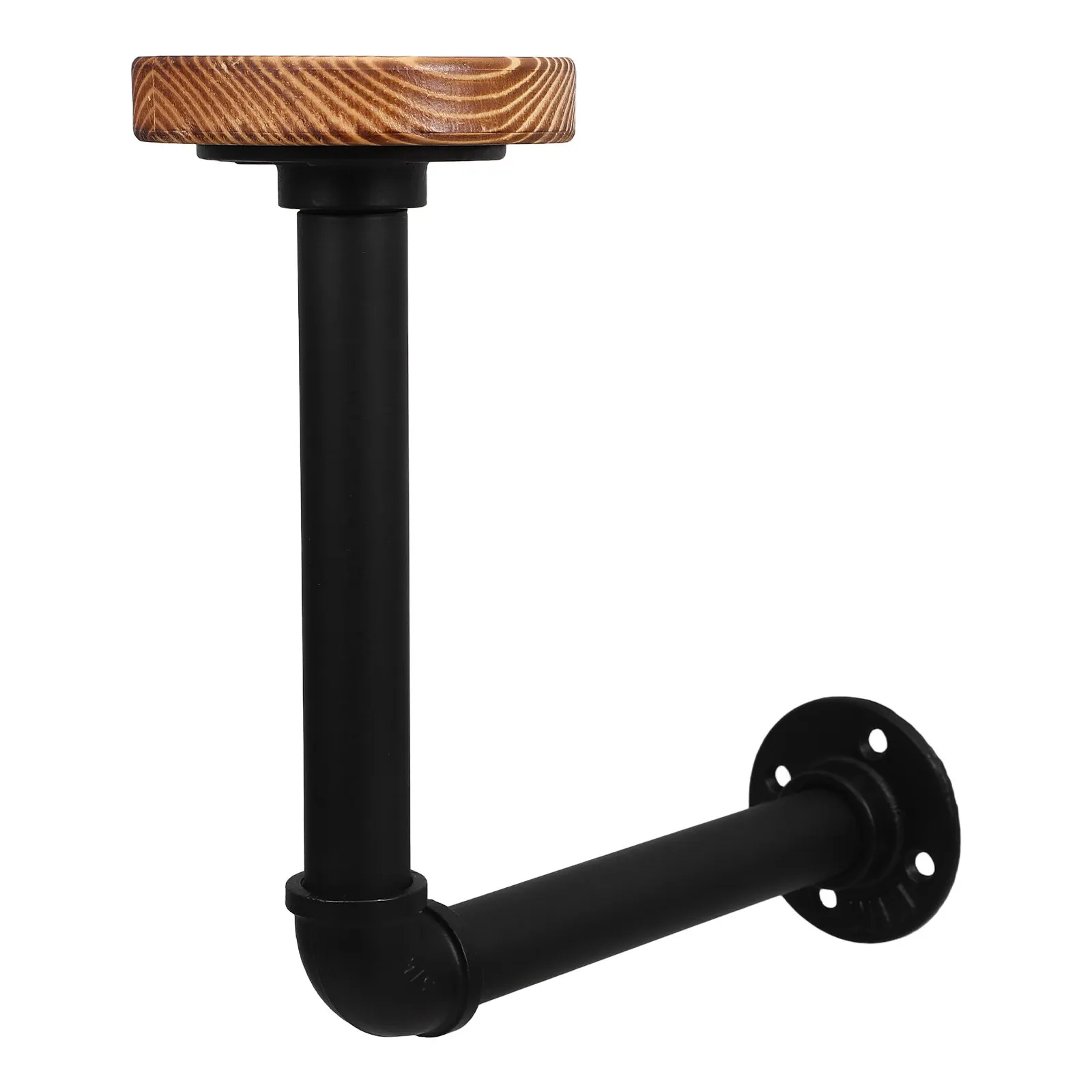 Metal Pipe Wood Wall-Mounted Hat Rack Modern Minimalist Organizer for Baseball Caps Helmets Jackets Display Holder
Metal Pipe Wood Wall-Mounted Hat Rack Modern Minimalist Organizer for Baseball Caps Helmets Jackets Display Holder